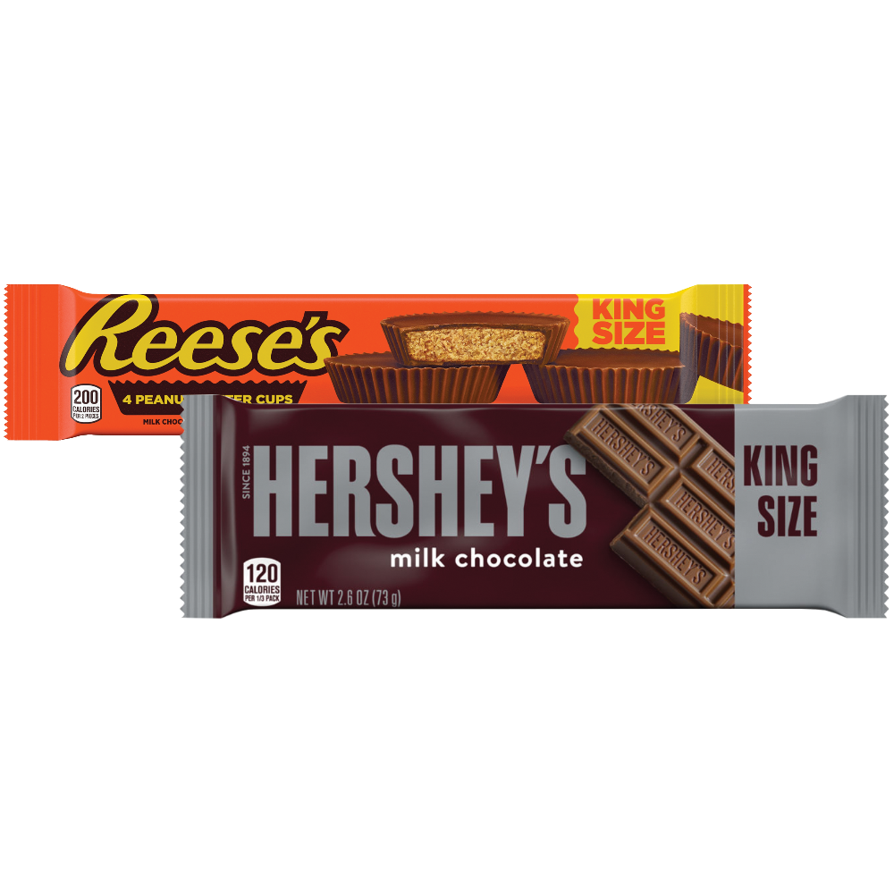 Hershey's King Size Candy