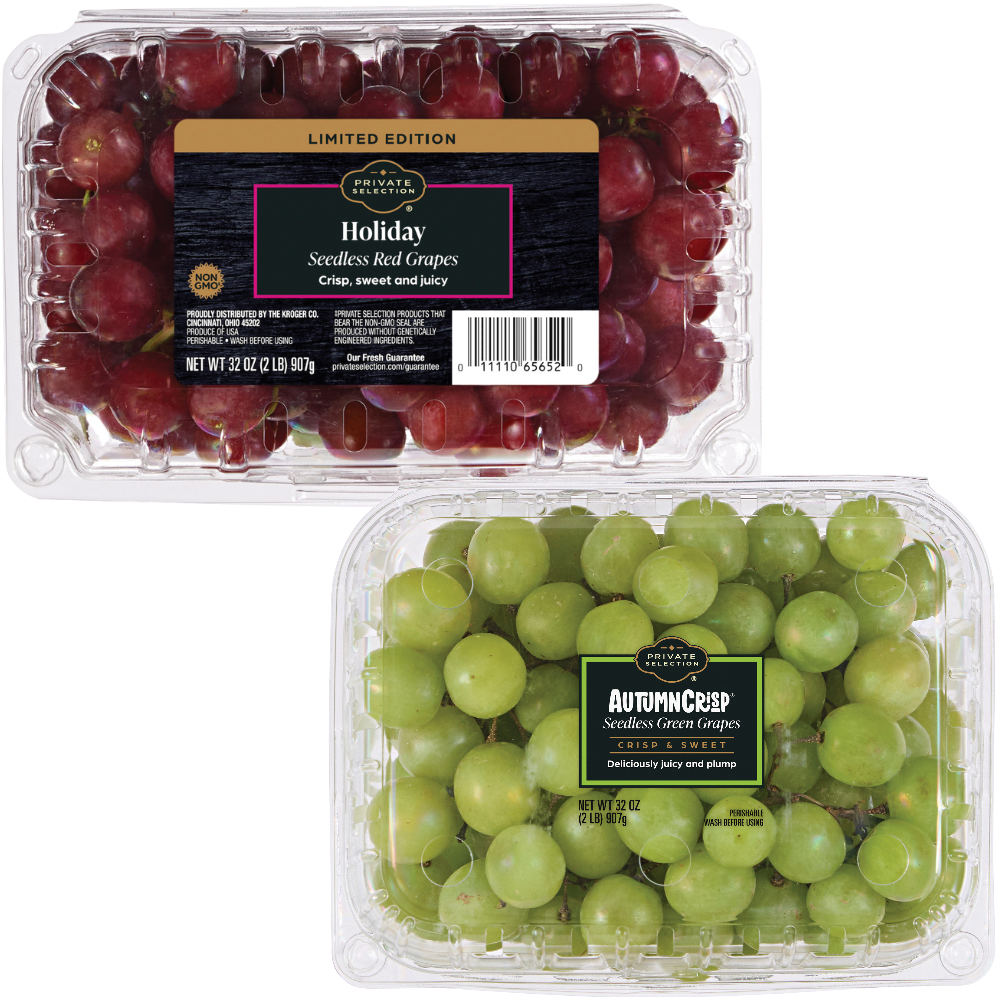 Private Selection Autumn Crisp or Holiday Seedless Grapes