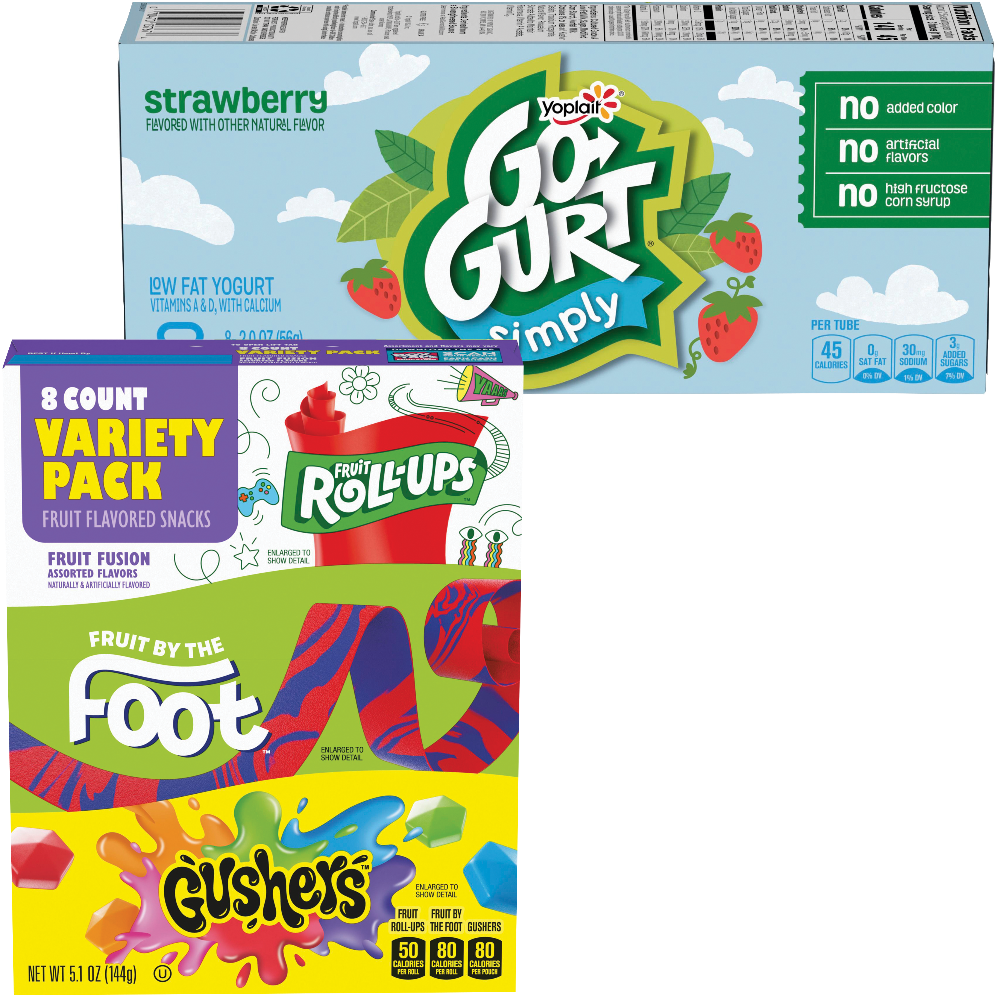 Betty Crocker Fruit Snacks