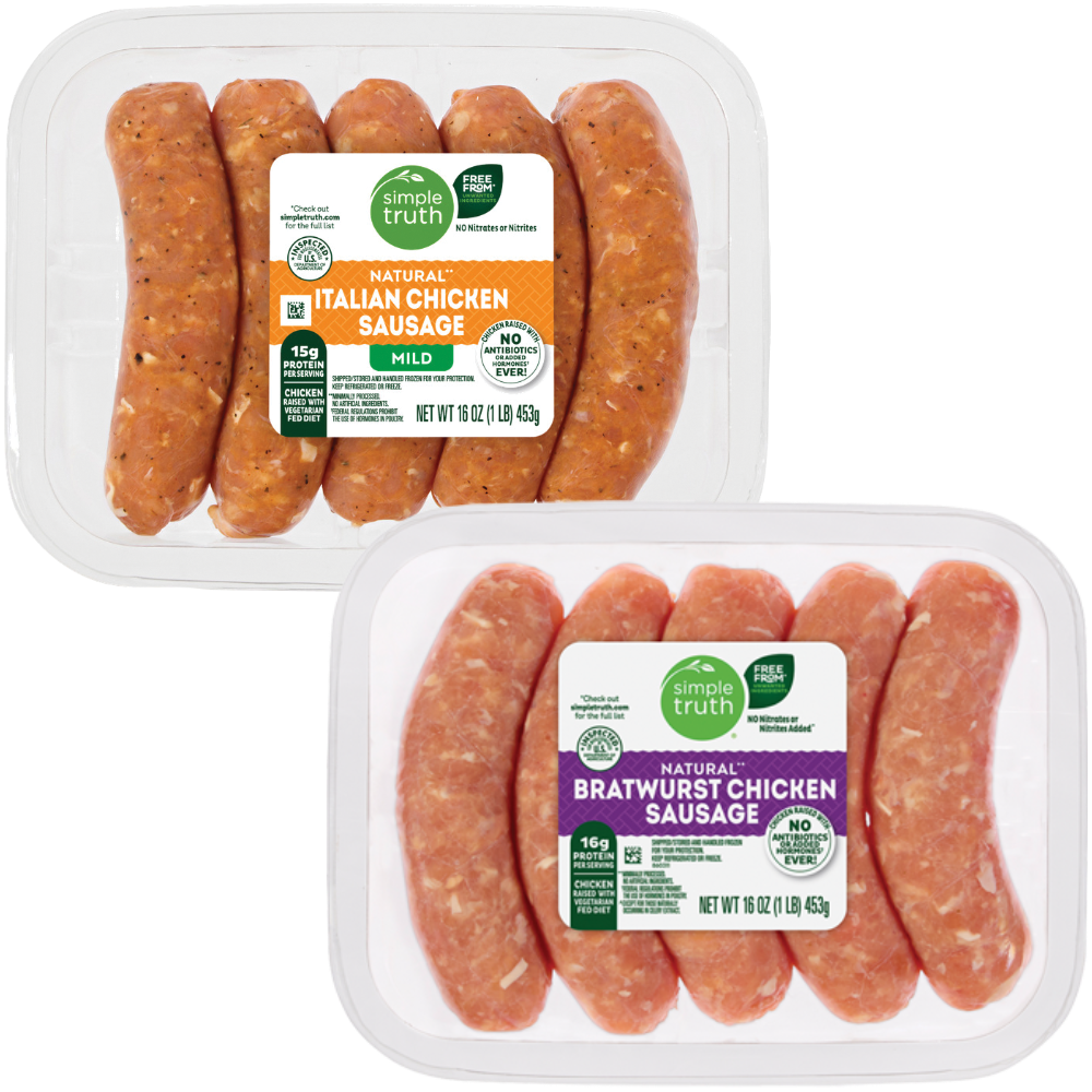Simple Truth Chicken Sausage