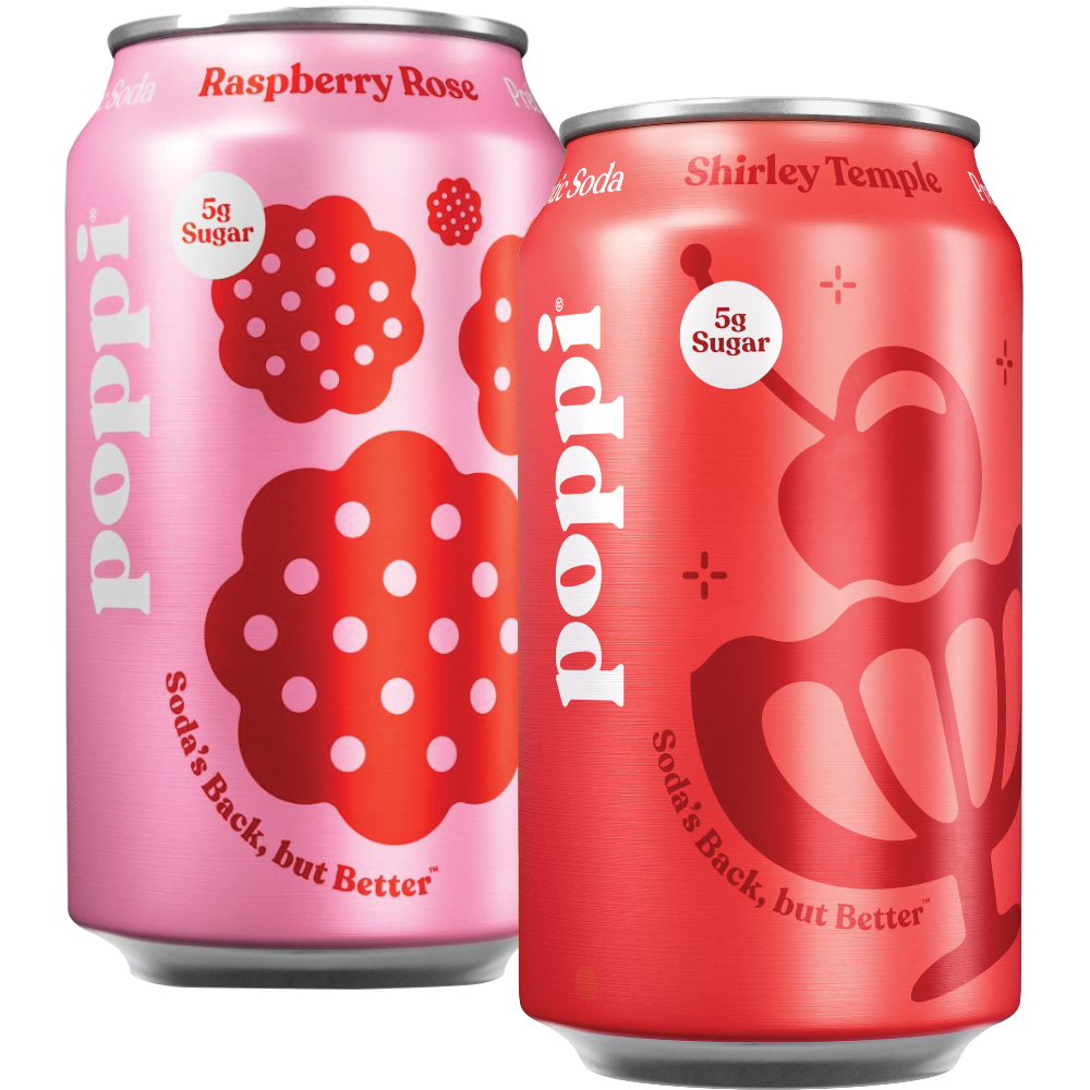 Poppi Prebiotic Soda