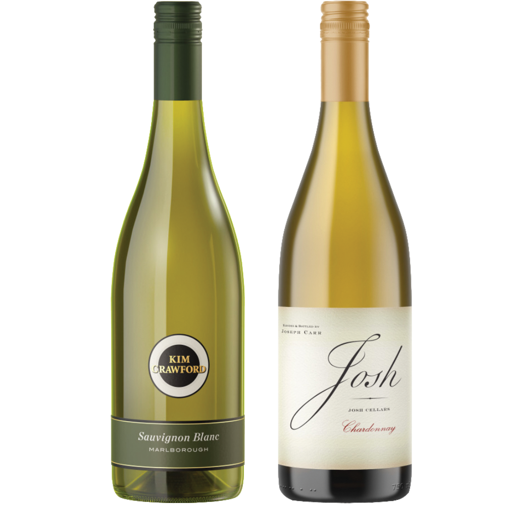 Josh Cellars, Kim Crawford or Korbel