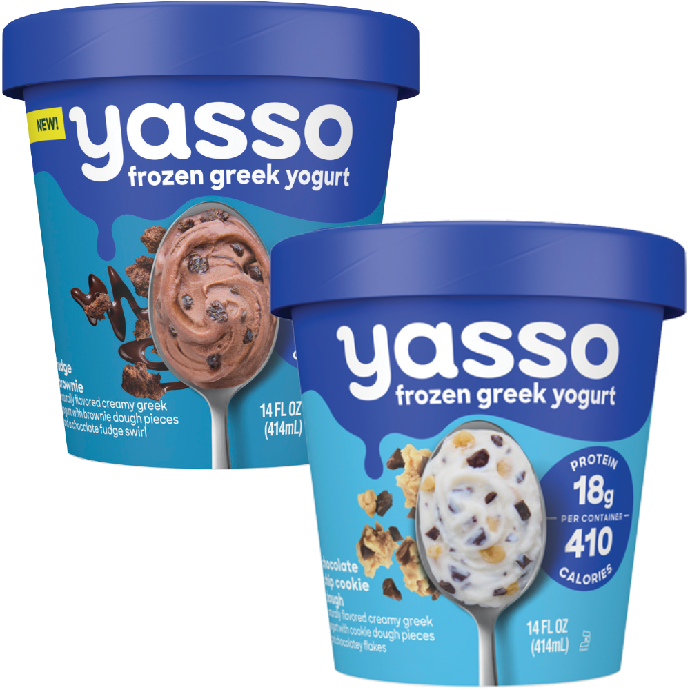 Yasso Frozen Greek Yogurt