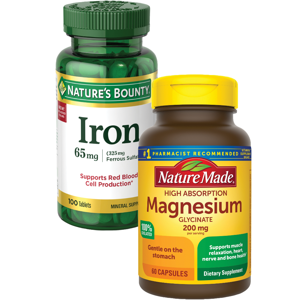 Nature Made Supplements