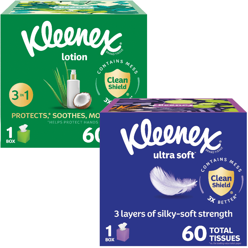 Kleenex Facial Tissues