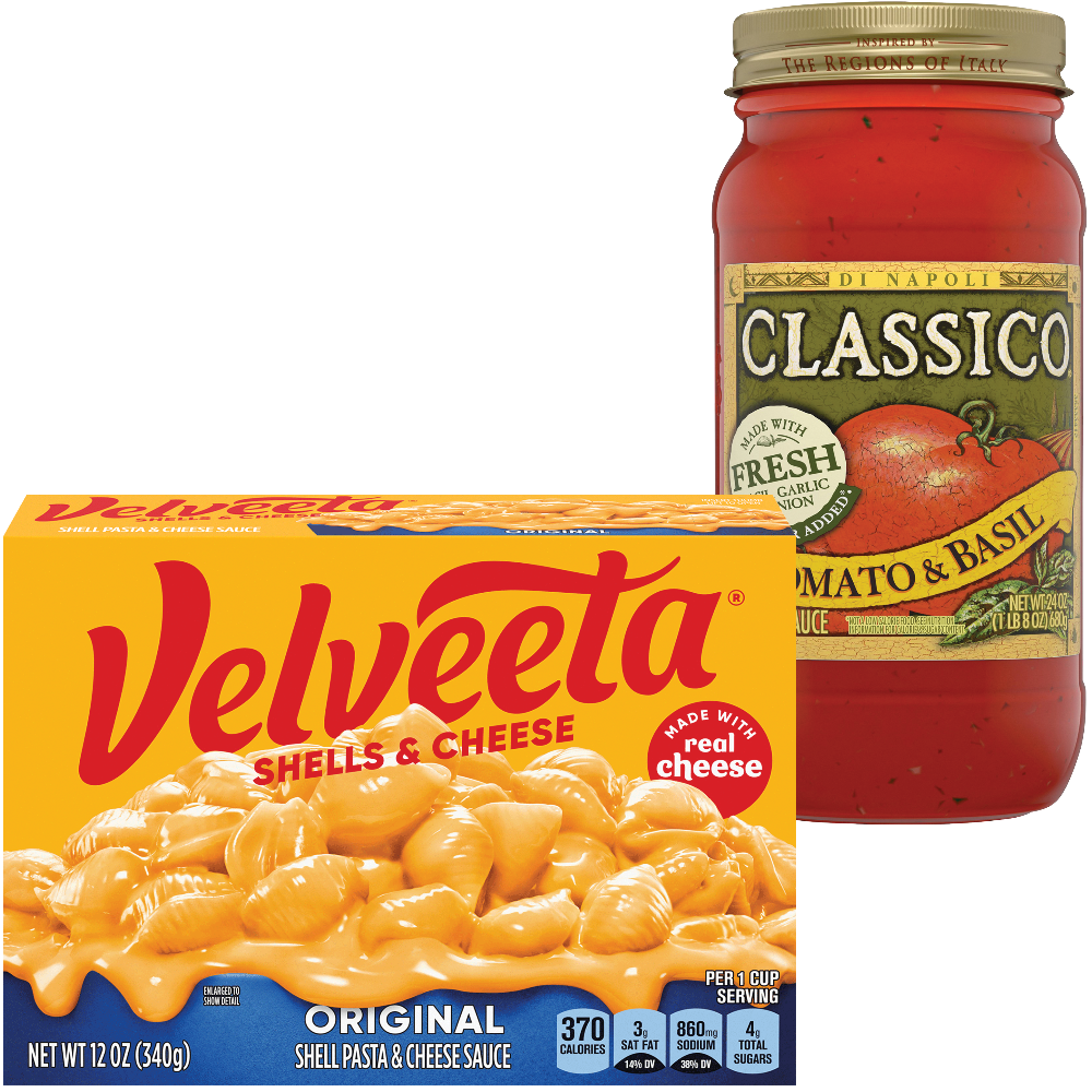 Velveeta Shells & Cheese