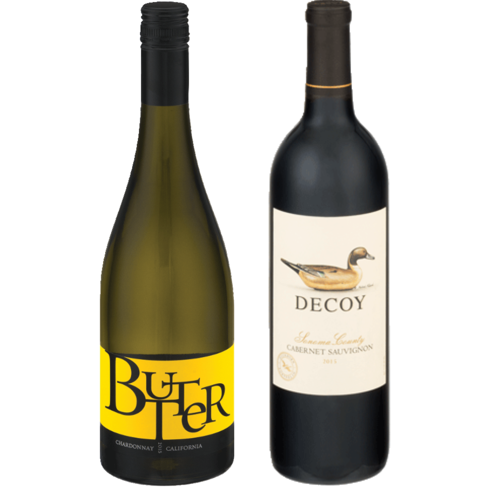 Jam Cellars Butter Chardonnay or Decoy