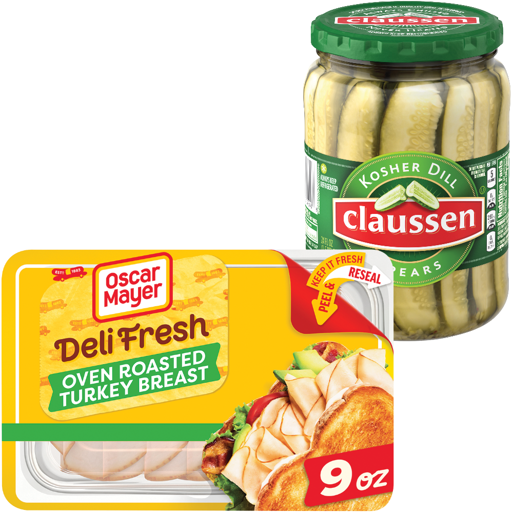 Oscar Mayer Deli Fresh Lunch Meat