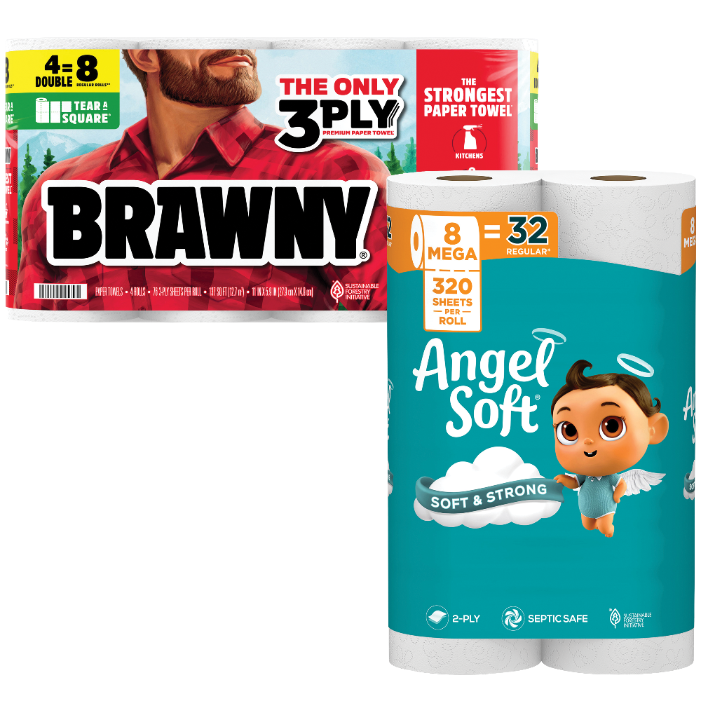 Angel Soft Bath Tissue