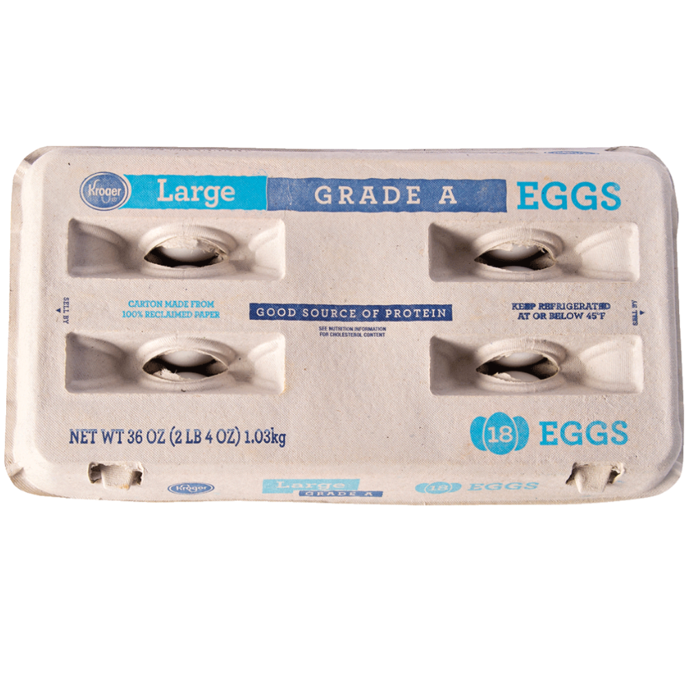 18 ct Kroger Eggs