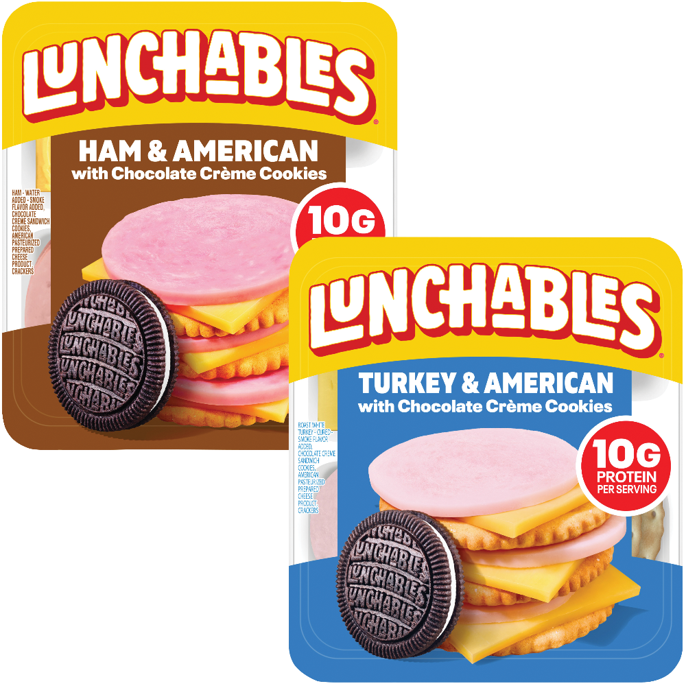 Oscar Mayer Basic Lunchables