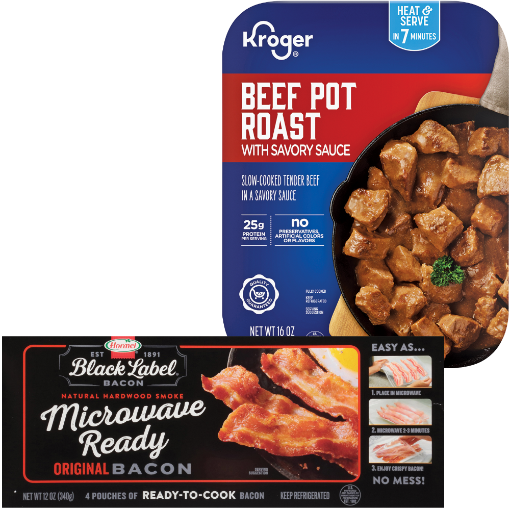 Hormel Microwave Ready Bacon