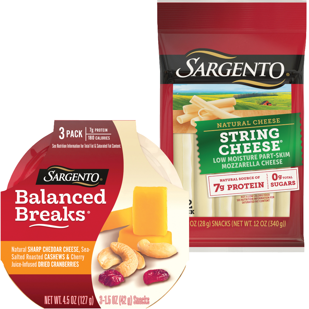Sargento Balanced Breaks