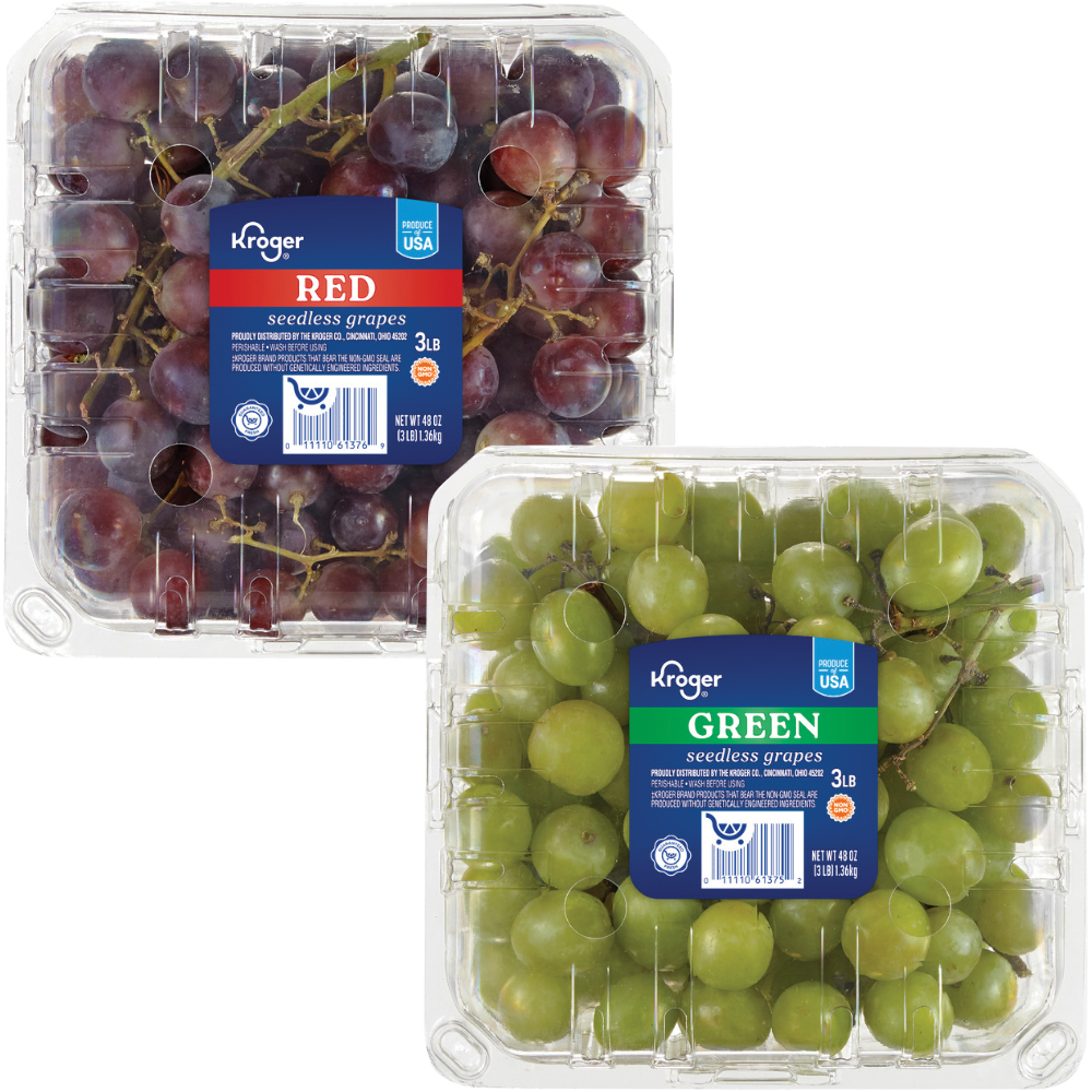 Kroger Seedless Grapes