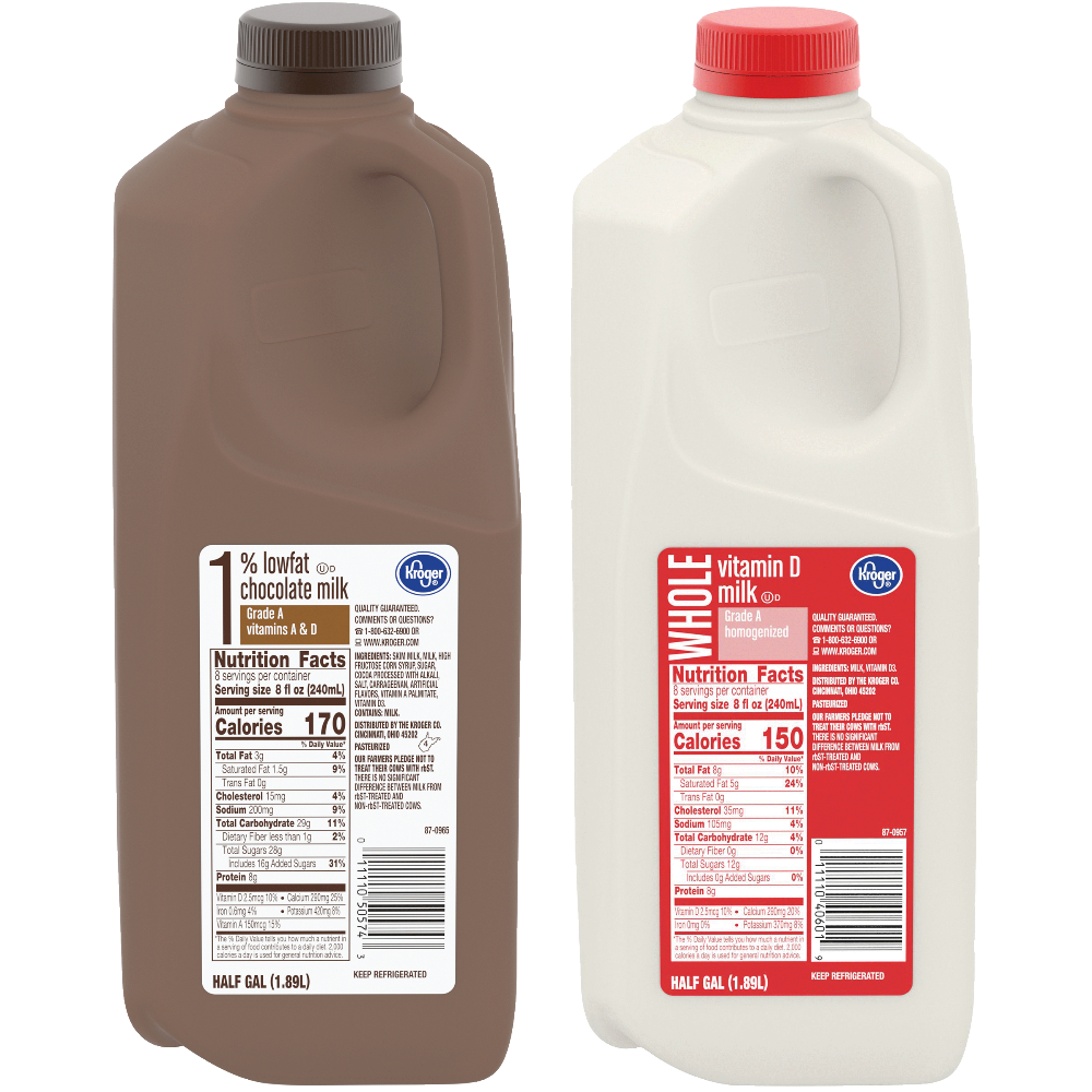Kroger Milk