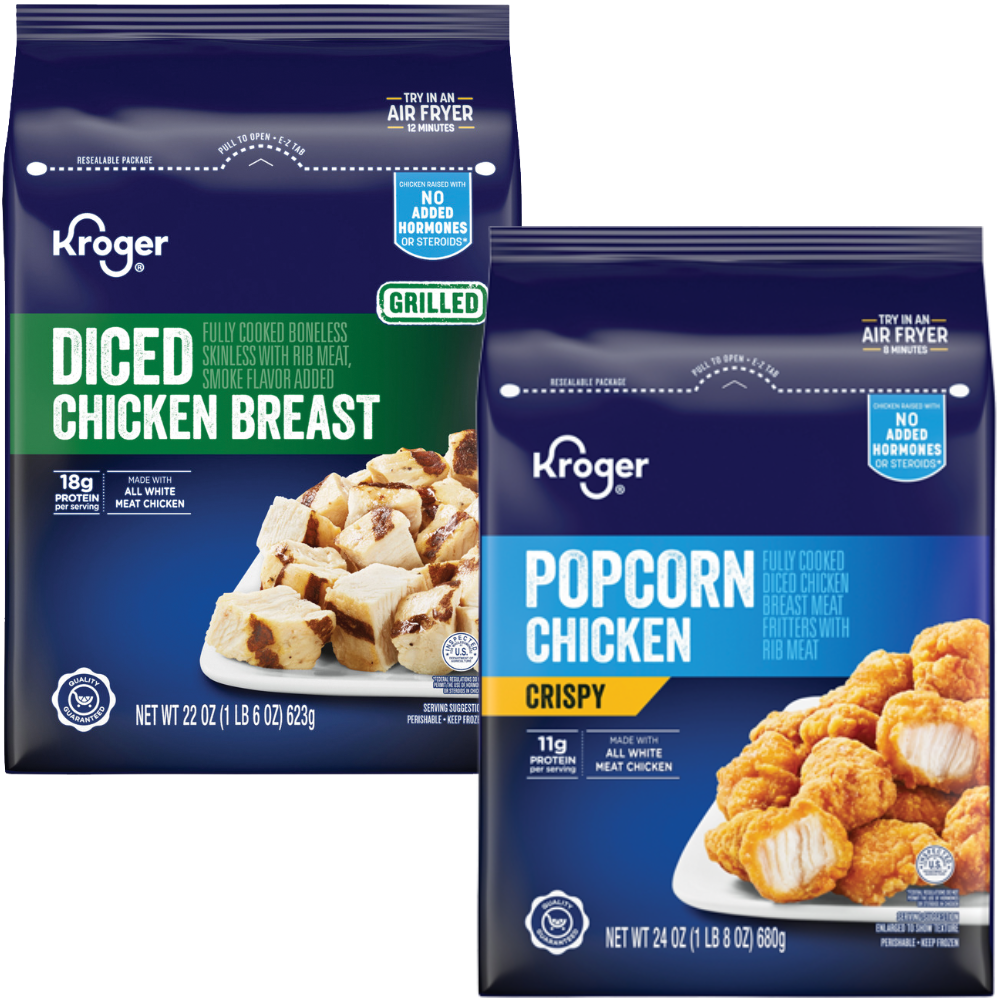 Kroger Frozen Chicken
