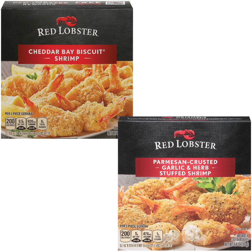 Red Lobster Shrimp or Cod