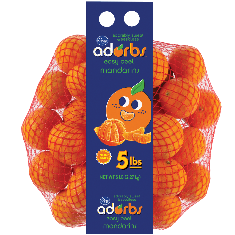 Kroger Adorbs Seedless Mandarins