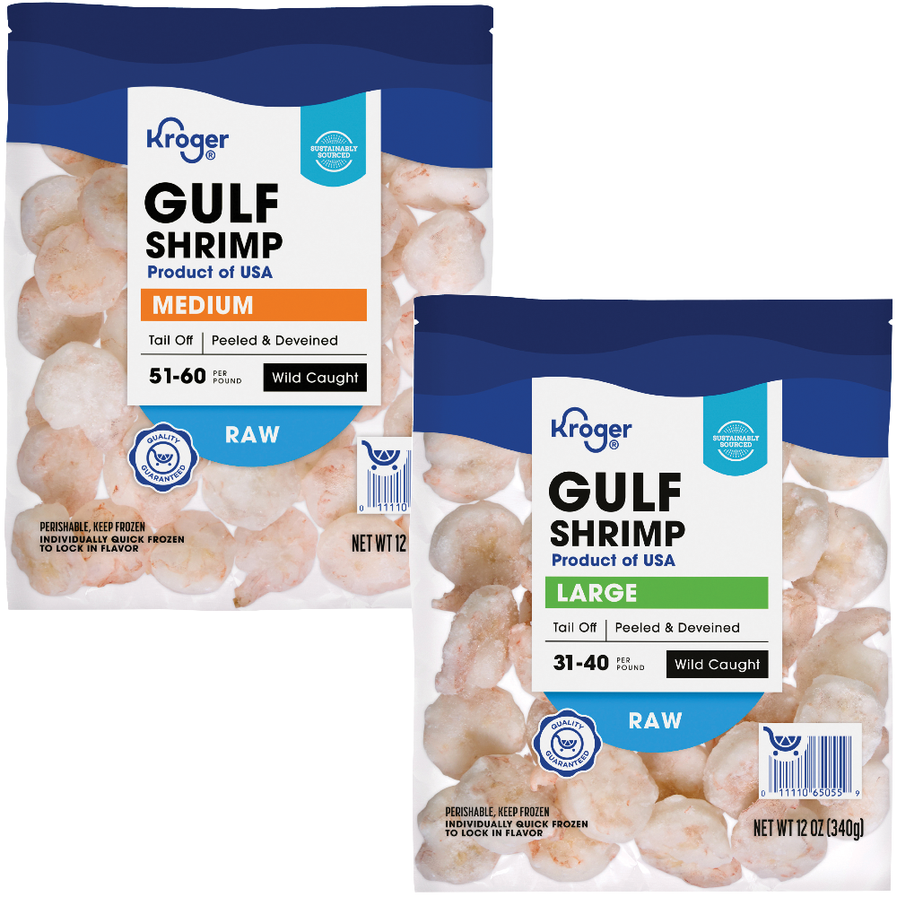 Kroger Gulf Shrimp
