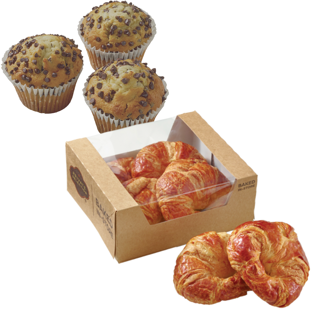 Private Selection Fresh Baked Butter Croissants