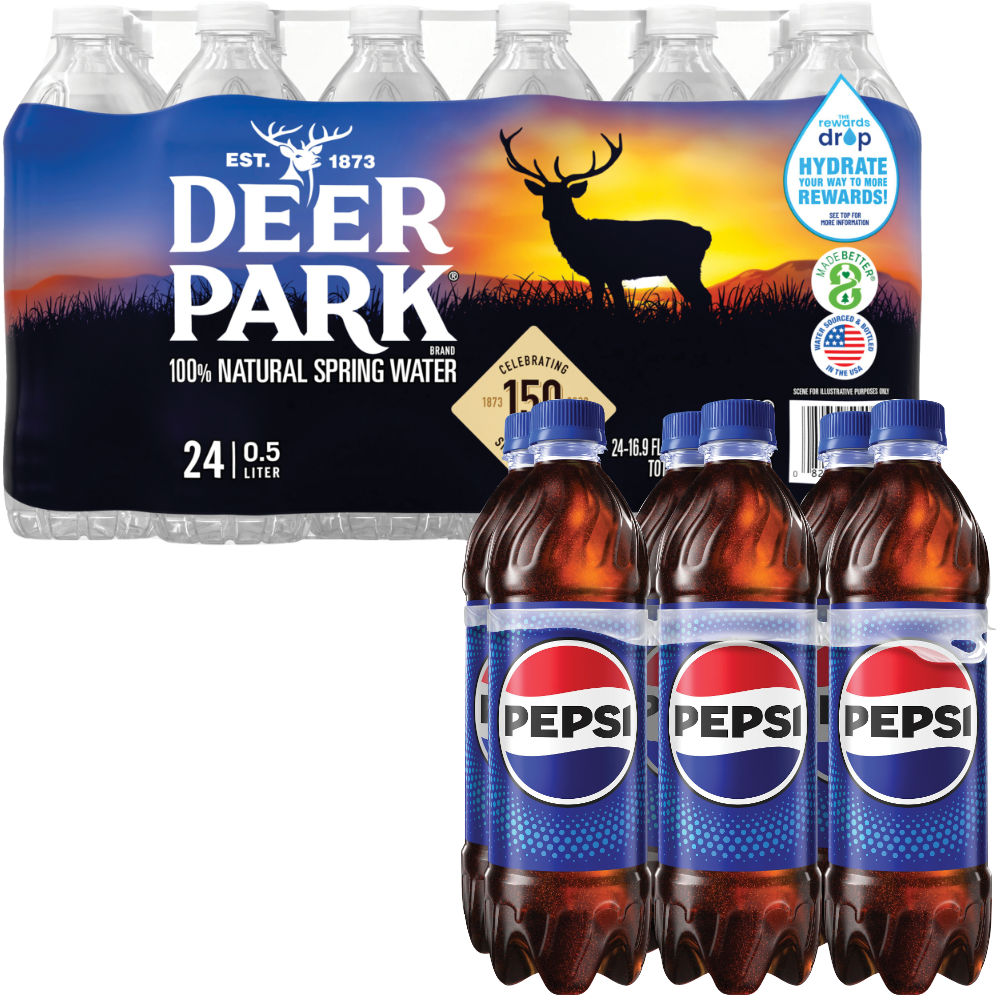 Deer Park Natural Spring Water