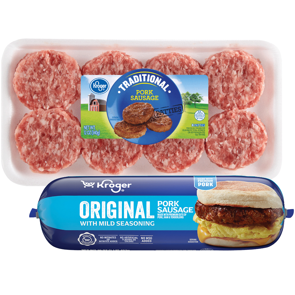 Kroger Breakfast Sausage