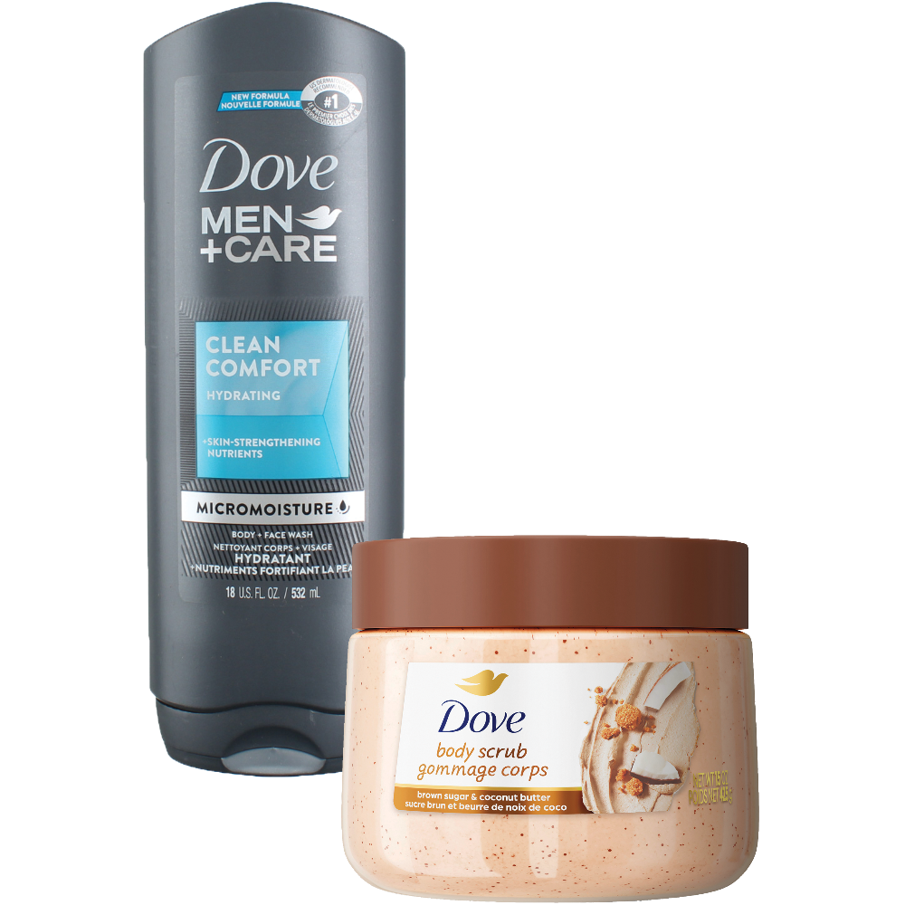 Dove Men Plus Care Body Wash