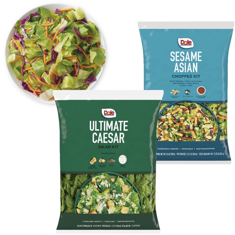 Dole Salad Kits
