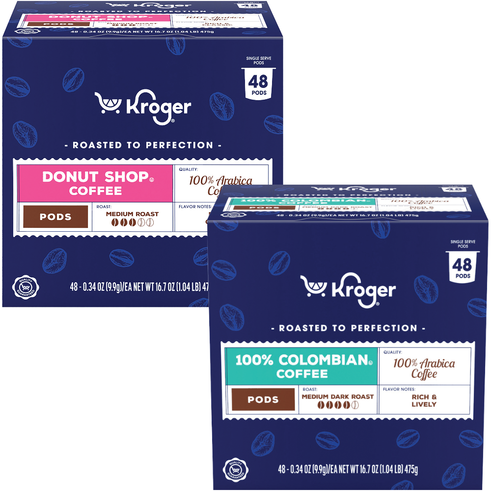 Kroger Coffee Pods