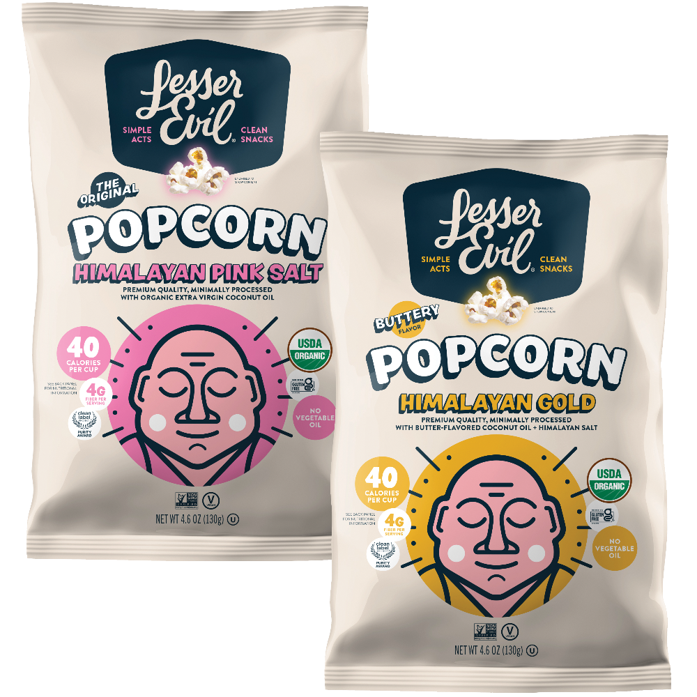 Lesser Evil Popcorn