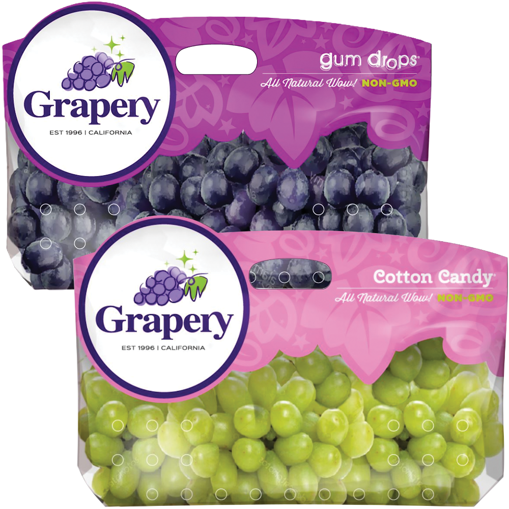 Cotton Candy, Gum Drops or Moon Drops Grapes