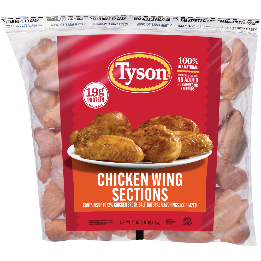 Tyson Chicken Wings