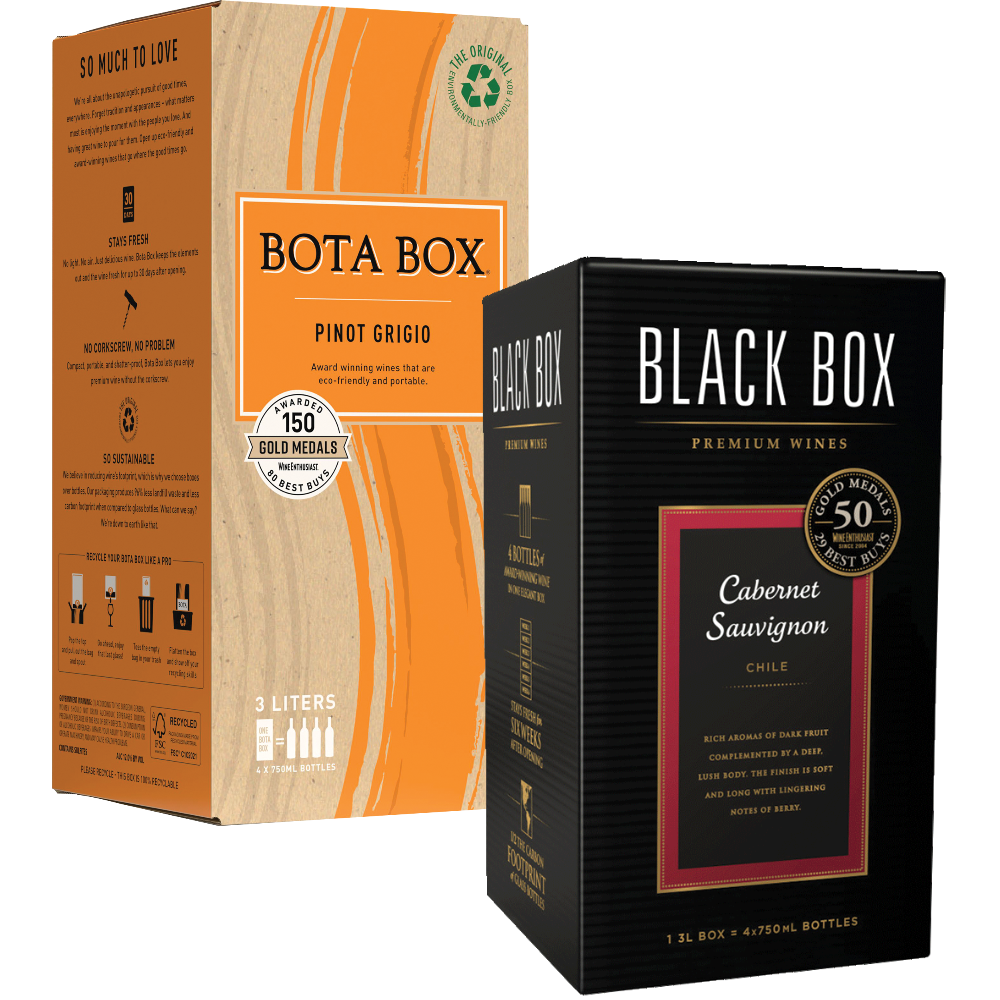 Black Box or Bota Box