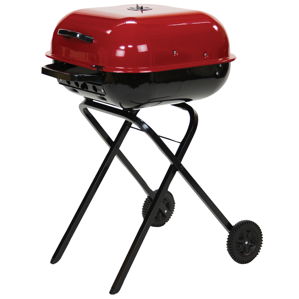 Walk-A-Bout Charcoal Grill