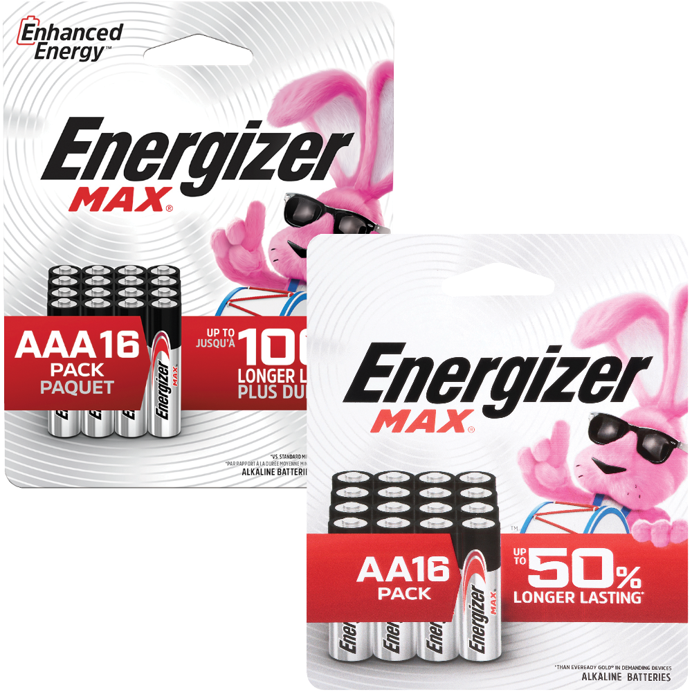 Energizer Max Batteries