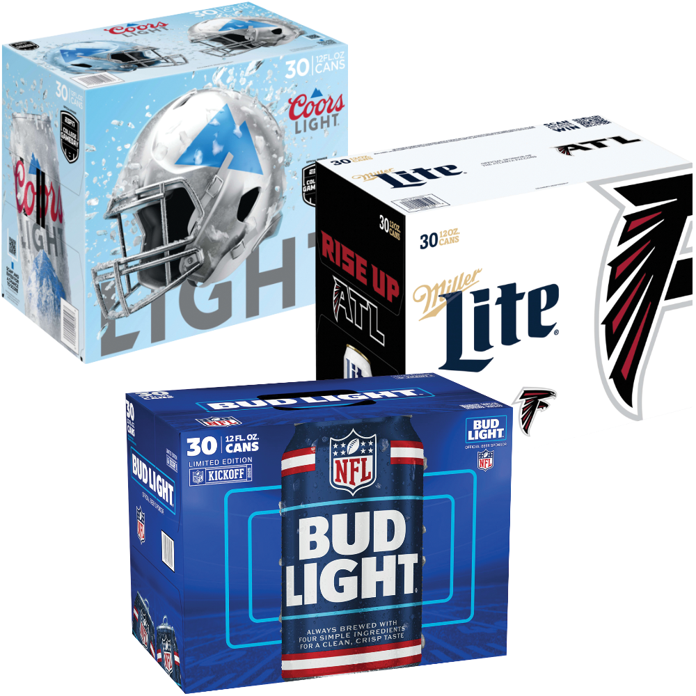 Bud, Miller or Coors