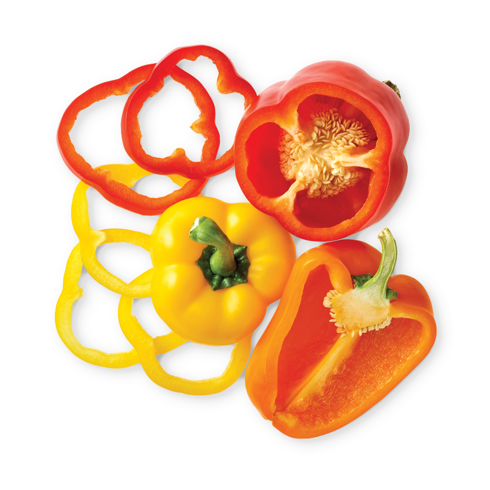 Red, Orange or Yellow Bell Peppers