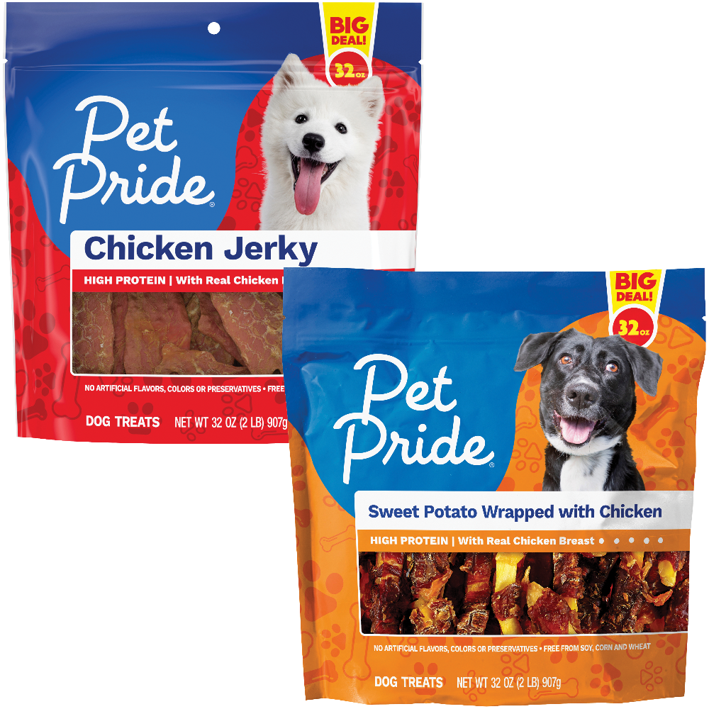 Pet Pride Jerky Treats