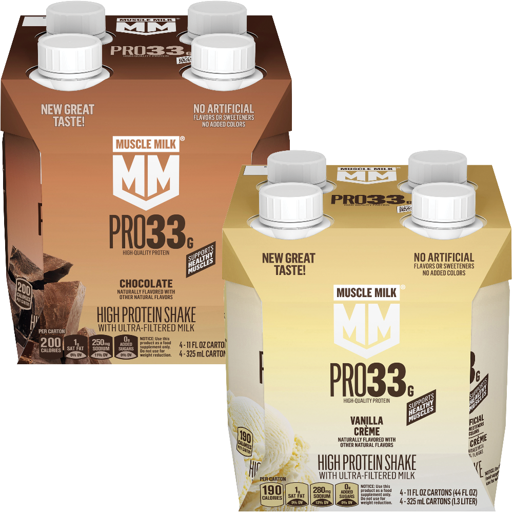 Muscle Milk Protein Shakes