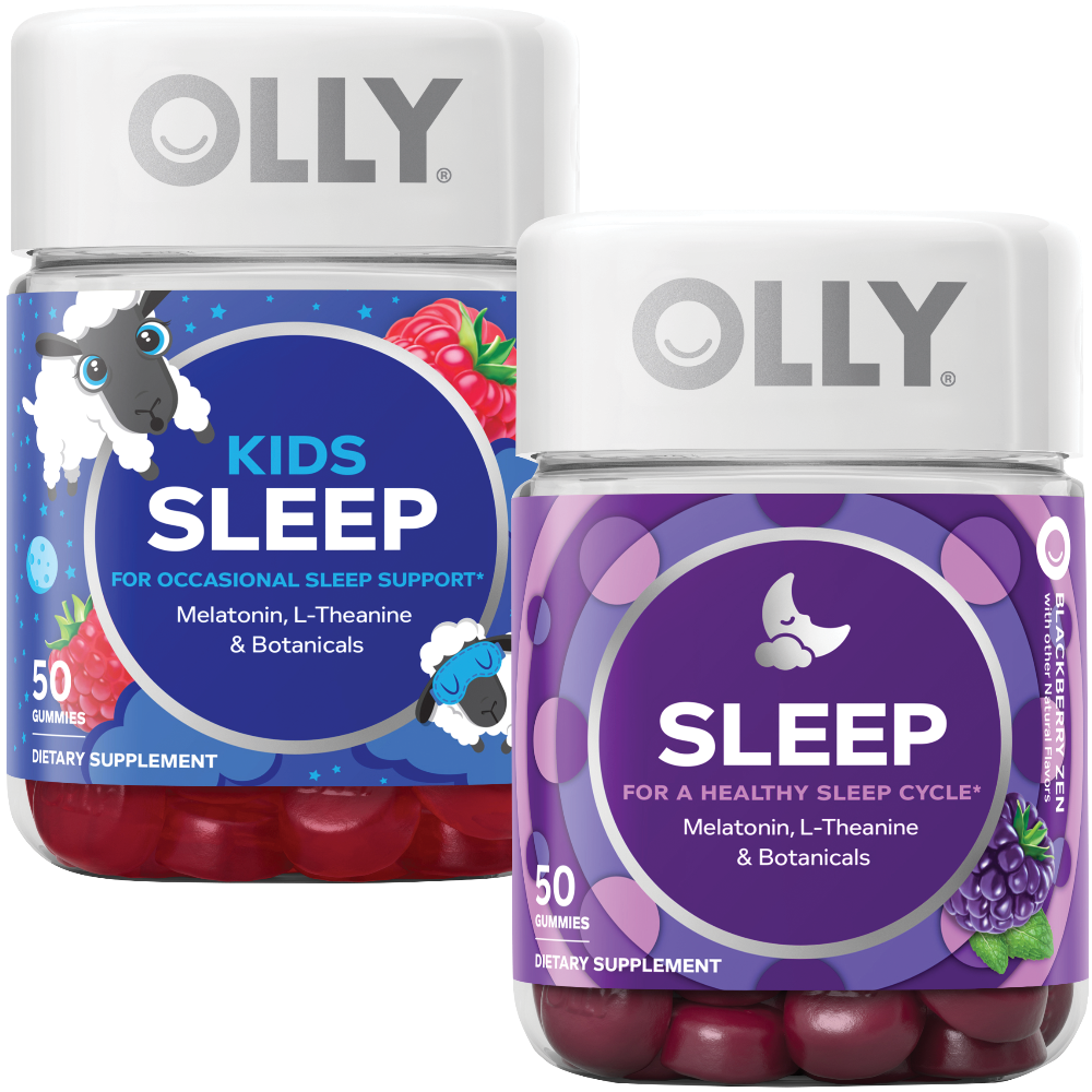 Olly Vitamins and Supplements