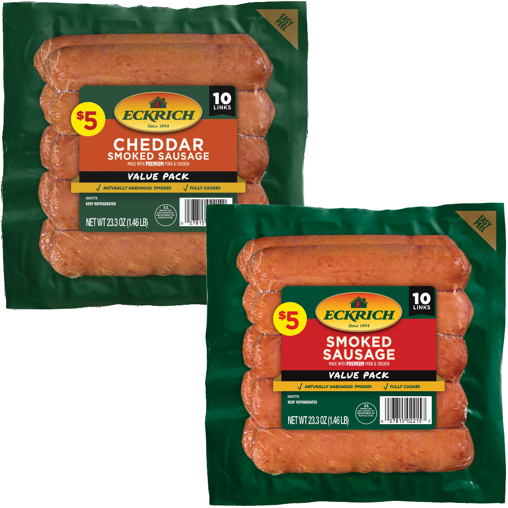 Eckrich Smoked Sausage Links