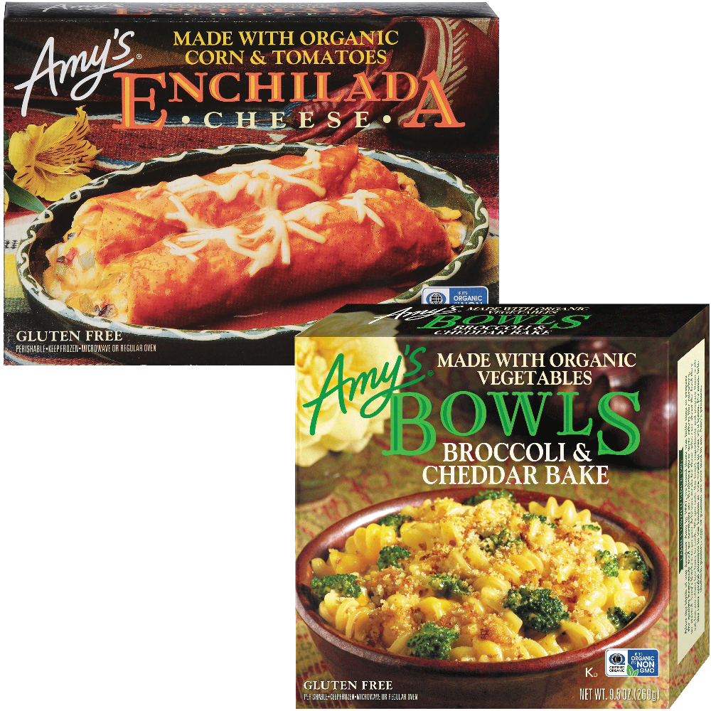 Amy's Entrée