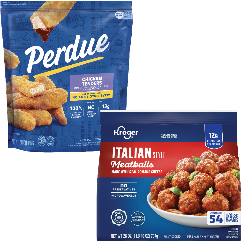 Kroger Frozen Meatballs