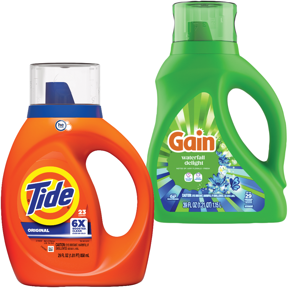 Tide Laundry Detergent