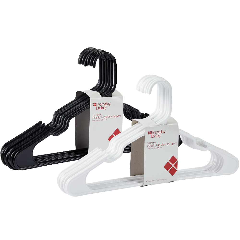 Everyday Living Plastic Hangers