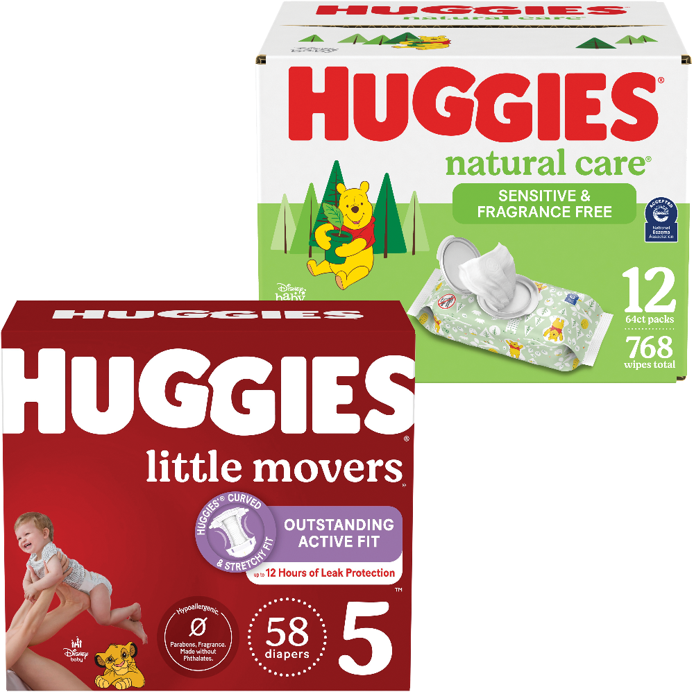 Huggies Little Movers Diapers