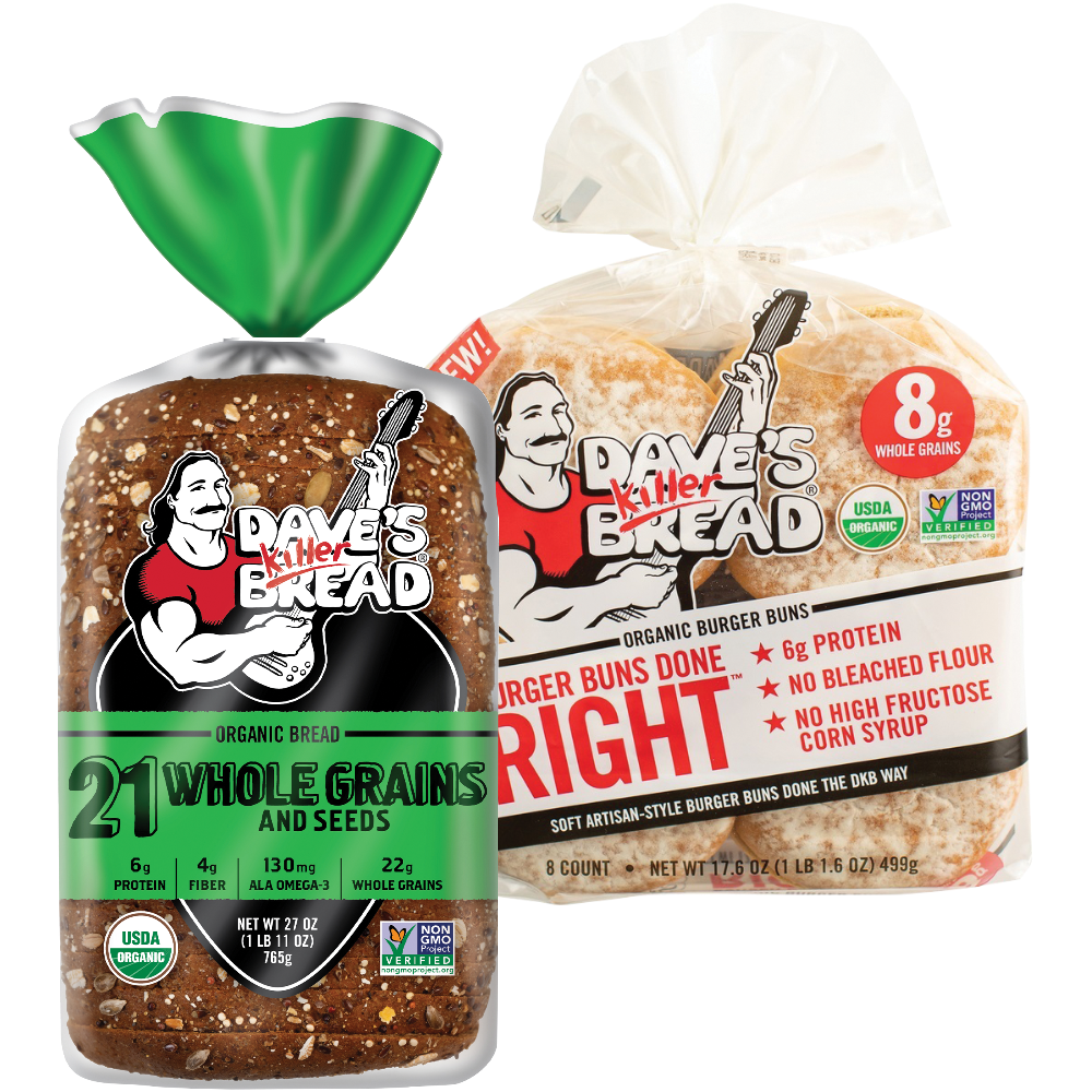 Dave's Killer Bread Organic Bread