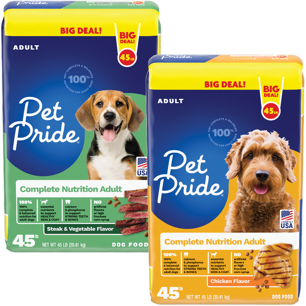 Pet Pride Dry Dog Food