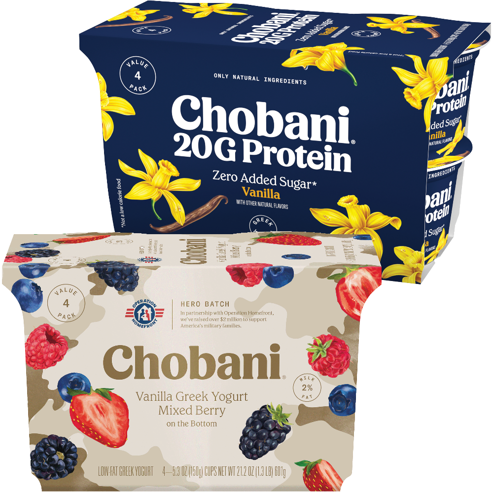 Chobani Greek Yogurt