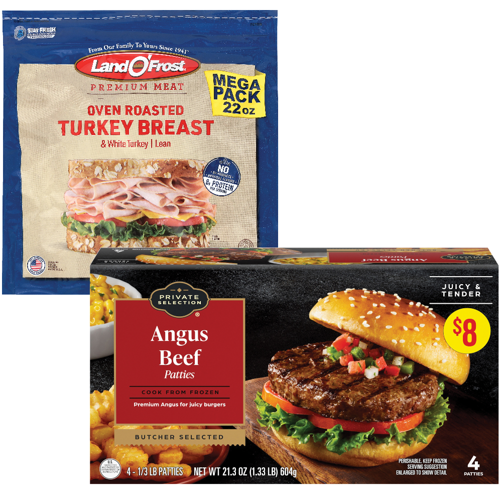 Private Selection Angus Beef Patties